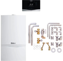 Chaudière Vaillant avec régulateur et accessoires d'installation