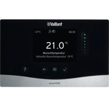 Thermostat de chauffage Vaillant sensoHOME avec affichage de la température