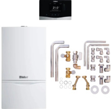 Chaudière Vaillant avec accessoires et commande