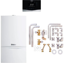 Système de chauffage Vaillant avec commande et accessoires