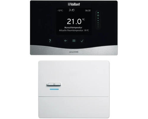 Vaillant sensoHOME Heizungsregler zur Steuerung der Raumtemperatur