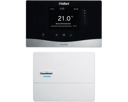 Vaillant sensoHOME Heizungsregler mit Display