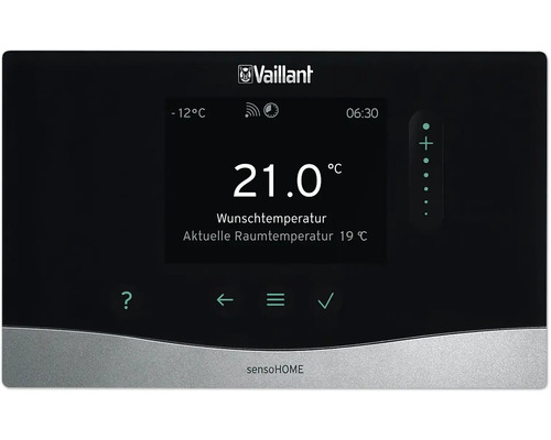 Vaillant sensoHOME régulateur de chauffage avec affichage numérique