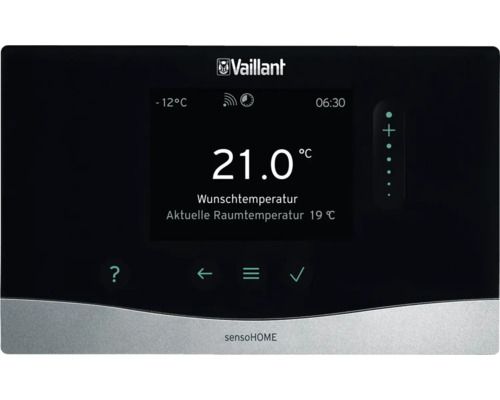 Thermostat de chauffage Vaillant sensoHOME