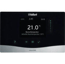 Thermostat de chauffage Vaillant sensoHOME avec affichage