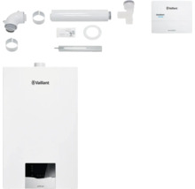 Vaillant ecotec plus Gas-Brennwerttherme mit Zubehör und Vaillant sensoDIRECT Regler