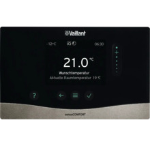 Régulateur Vaillant sensoCOMFORT pour le contrôle de la température ambiante