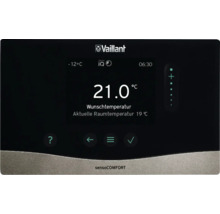Régulateur de chauffage Vaillant sensoCOMFORT avec affichage numérique