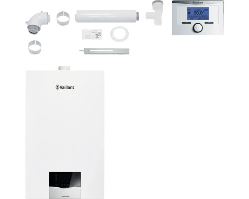 Vaillant ecoTEC plus Gas-Brennwertgerät mit Zubehör