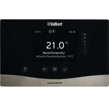 Vaillant sensoCOMFORT Heizungsregler mit Temperaturanzeige