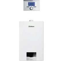 Chaudière gaz à condensation Vaillant ecoTEC plus avec commande associée
