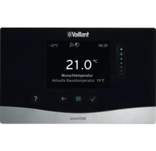 Thermostat de chauffage Vaillant sensoHOME avec affichage
