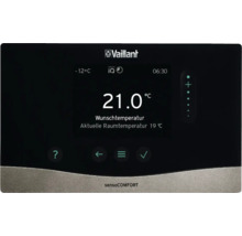 Affichage du régulateur de chauffage Vaillant sensoCOMFORT