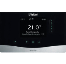 Régulateur de chauffage Vaillant sensoHOME pour le contrôle de la température ambiante