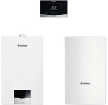 Système de chauffage Vaillant avec commande correspondante