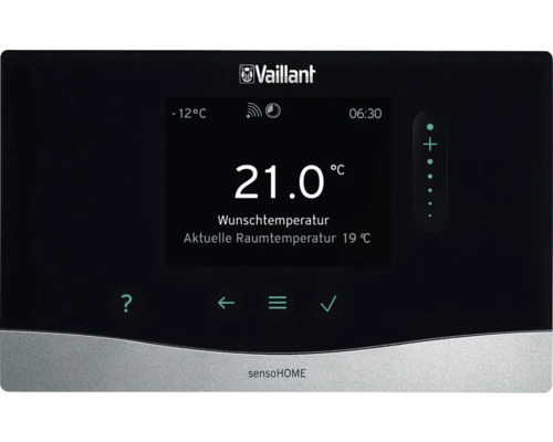 Régulateur de chauffage Vaillant sensoHOME