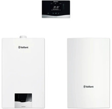 Système de chauffage Vaillant avec commande correspondante