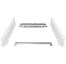 Kit de montage avec rails et supports