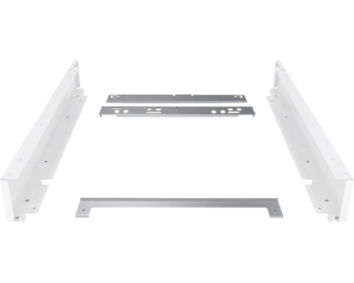 Kit de montage avec rails et supports