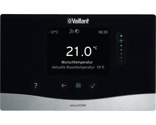 Vaillant sensoHOME Heizungsregler zur Steuerung der Raumtemperatur