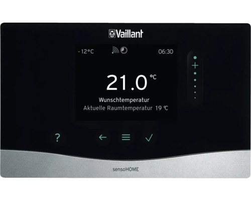 Vaillant sensoHOME régulateur de chauffage