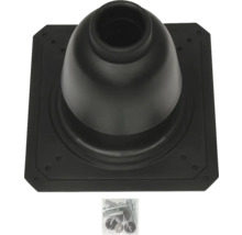 Dachdurchführung mit Montagematerial