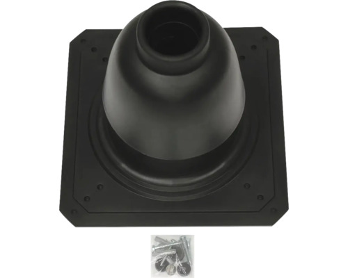 Dachdurchführung mit Montagematerial