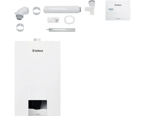 Vaillant ecoTEC plus Gasheizgerät mit Zubehör