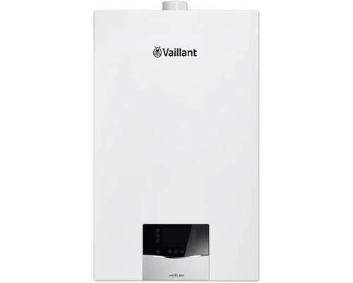 Vaillant Paket 1.98 Gas-Wandheizgerät ecoTEC plus VC 20 CS/1-5, witterungsgeführter Regelung sensoDIRECT VRC 710 und Luft-/Abgasführung starr Ø 60 PP 8000014561 Vaillant ecotec plus Heiztherme