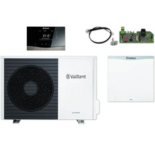 Pompe à chaleur air-eau Vaillant aroTHERM avec accessoires