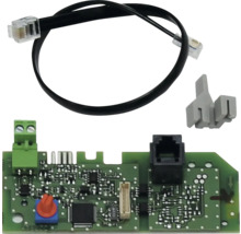 Circuit imprimé électronique avec câble et connecteur