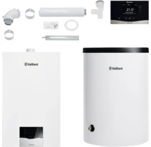 Vaillant ecoTEC plus Gasheizung mit Zubehör und Warmwasserspeicher