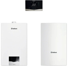 Système de chauffage Vaillant avec élément de commande