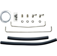 Composants pour installations sanitaires, incluant des tuyaux flexibles, des tubes et des raccords