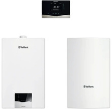 Système de chauffage Vaillant avec unité de commande