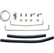 Kit de conduite de carburant avec tuyaux flexibles, tubes et raccords