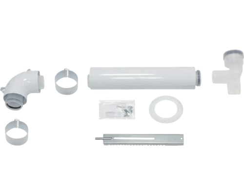 Vaillant Abgaszubehör Set mit Rohren, Schellen und Befestigungsmaterial