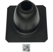 Dachmanschette aus Gummi mit Montagezubehör