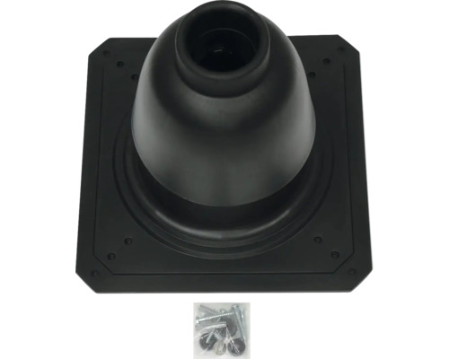 Dachdurchführung mit Montagezubehör