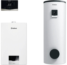 Vaillant Heizungsanlage mit Warmwasserspeicher und Regler