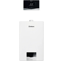 Vaillant ecoTEC plus Gasheizgerät mit zugehörigem Display zur Steuerung.