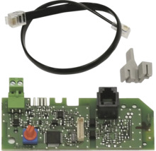 Elektronische Platine mit Kabel und Steckverbinder