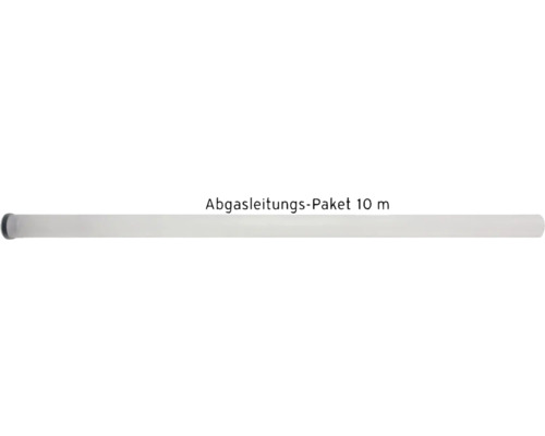 Abgasleitungs-Paket 10 Meter