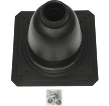 Dachdurchführung mit Montagematerial für die Dachabdichtung