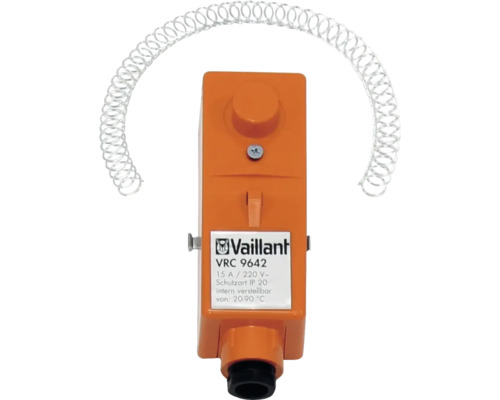 Vaillant VRC 9642 Régulateur avec câble spiralé