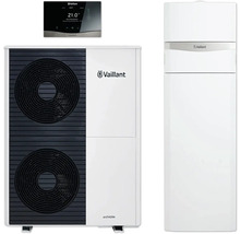 Vaillant aroTHERM Wärmepumpe mit zugehörigem Regler