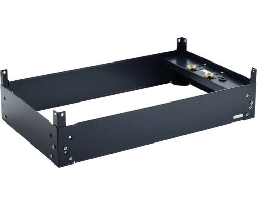 Waschmaschinenuntergestell aus Metall zur Erhöhung der Waschmaschine