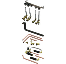 Matériel d'installation pour sanitaires et chauffage