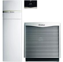 Vaillant aroTHERM plus Luft-Wasser-Wärmepumpe mit sensoCOMFORT Regler und Lüfter