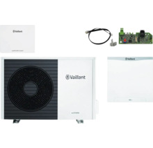 Pompe à chaleur air-eau Vaillant aroTHERM avec accessoires